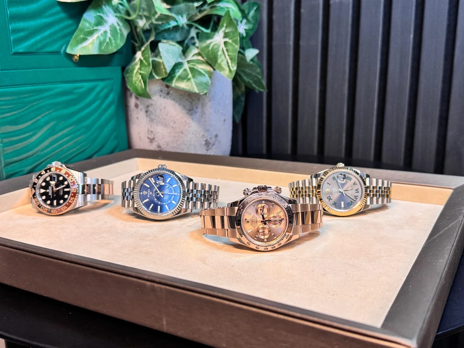 Rolex collectie bij CrownTime