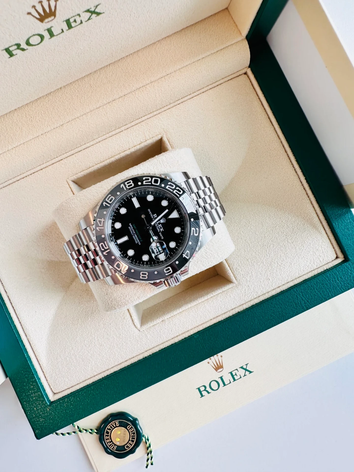 Luxe horloge detail