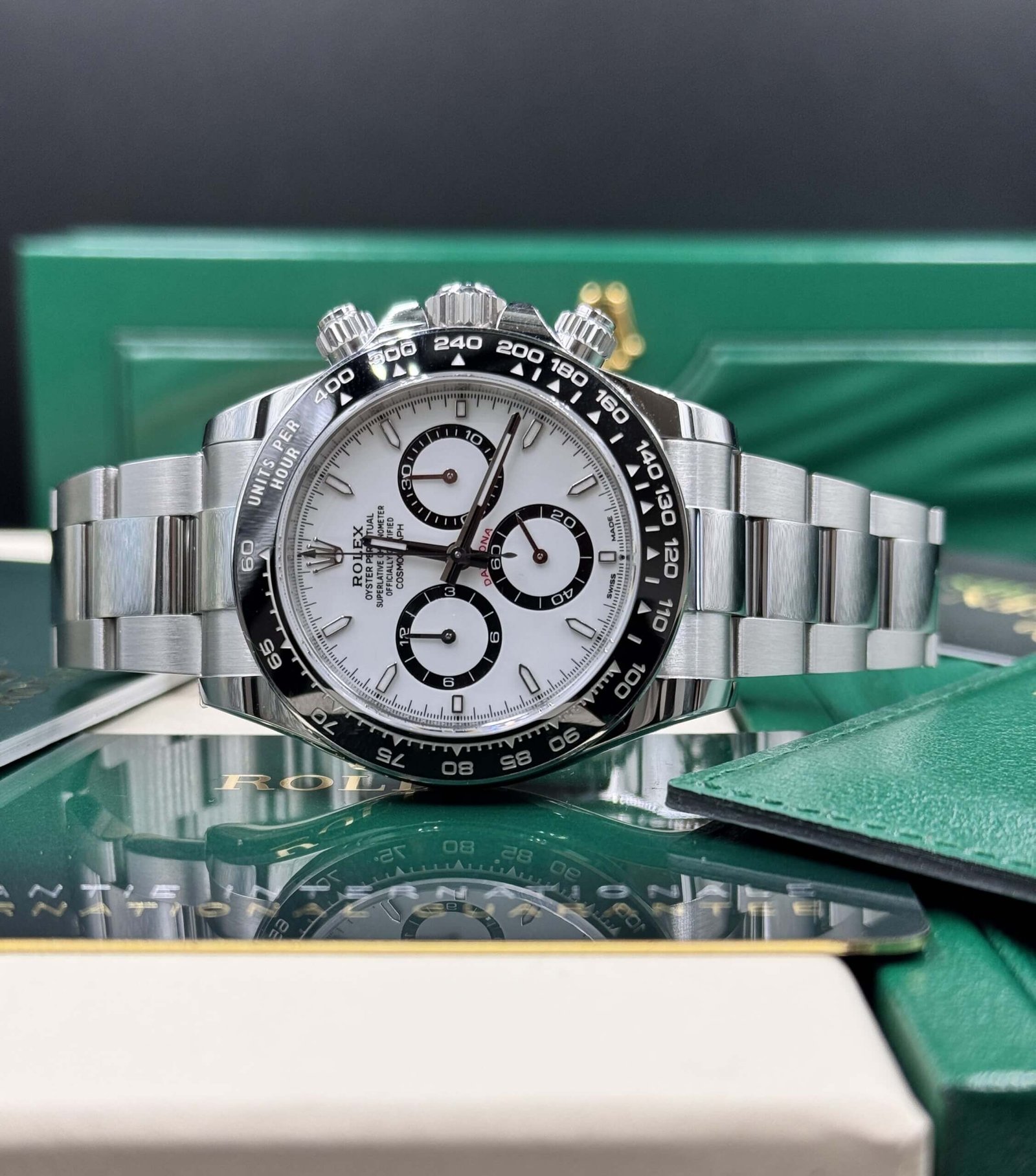 Rolex Daytona 40mm "Panda" 2025