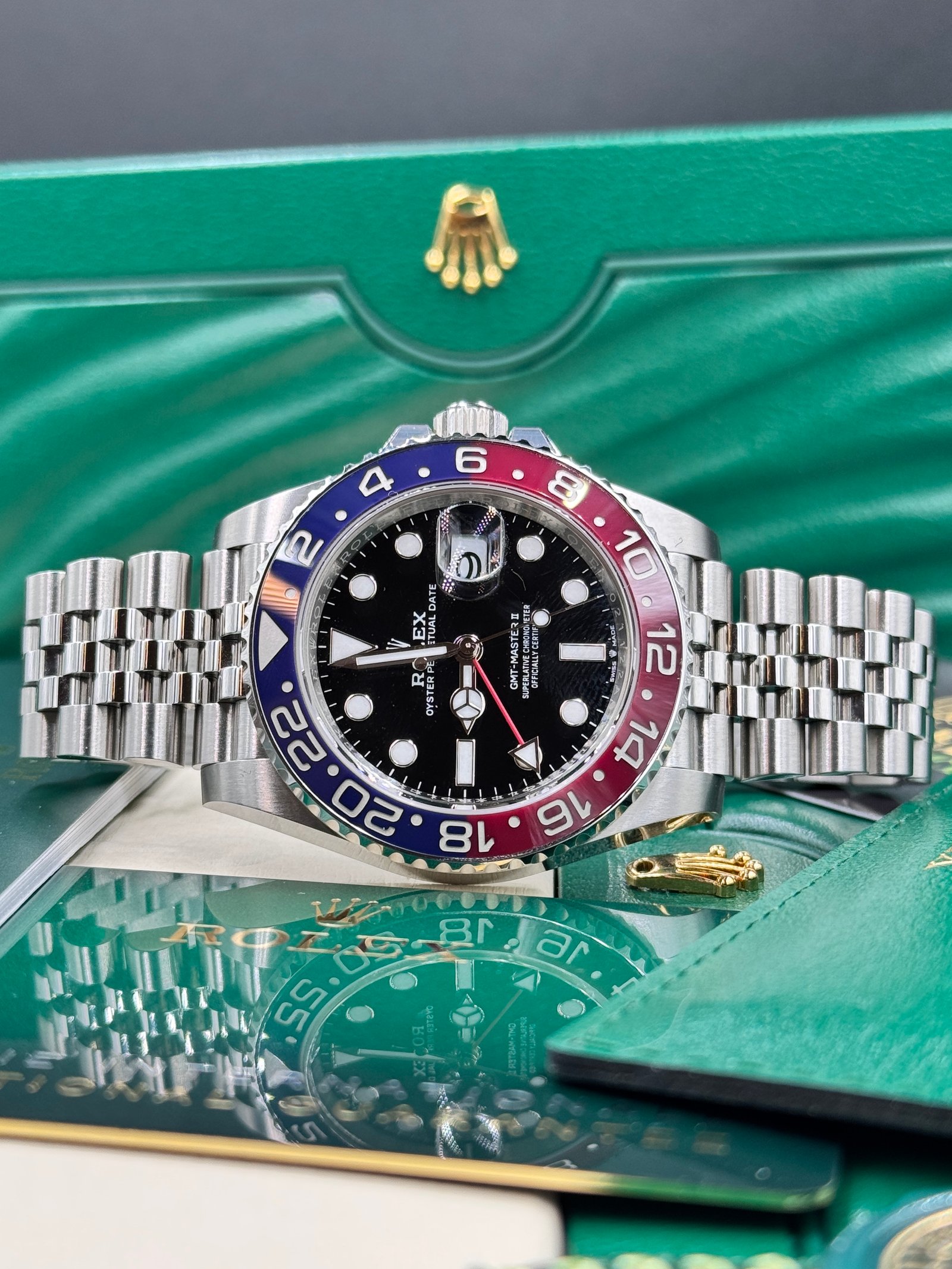Rolex GMT-Master II "Pepsi" Jubilee 2024